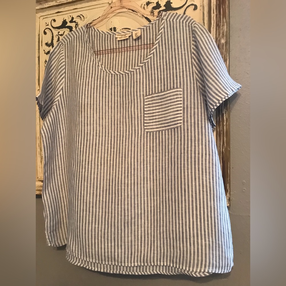 Cool Summer Pinstripe